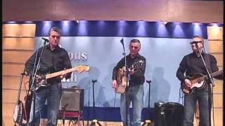 Live Issue singing Put Your Hand in the Hand