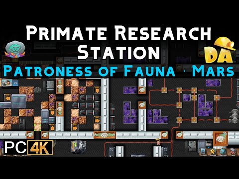 Primate Research Station | Patroness of Fauna #12 (PC) | Diggy's Adventure