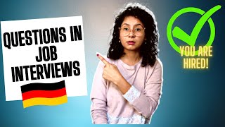 Job interview questions in Germany | Jobs in Germany
