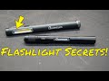 Harbor Freight Quantum 140 & 200 Rechargeable Pocket Pen Lights - one with UV! New Tool Day Tuesdays by 