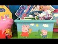 Jouets De Peppa Pig Boîte Remplie De Surprises