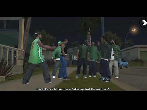 GTA San Andreas 2021 4K Gameplay Part 17-ouse Party GTA San Andreas 4K in MOBILE