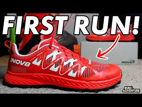 ULTIMATE Trail Test! INOV8 Mudtalon Speed V2 | First Run Review on Muddy UK Trails | Run4Adventure