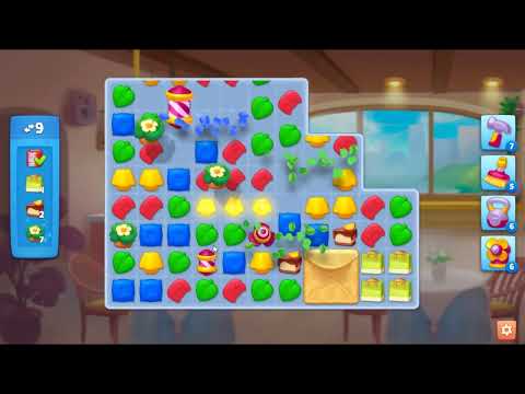 Familyscapes Level 417 - NO BOOSTERS GAMEPLAY 👪 | SKILLGAMING ✔️