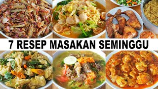 Download lagu 7 RESEP MASAKAN UNTUK SEMINGGU DIJAMIN ENAK DAN BIKIN KETAGIHAN mp3