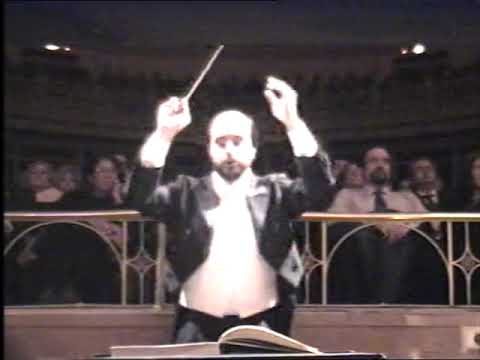 U. Giordano Andrea Chenier - Gianluca Marcianò, conductor