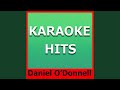 Someday You'll Want Me to Want You (In the Style of Daniel O'donnell) (instrumental Backing Track)