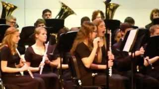 Clear Falls High School Wind Ensemble- Mock Morris