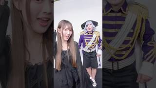 【#踊ってみた 】首フリフリ🫨 ゴー☆ジャスとれなまるバージョン🤣#shorts #shortvideo