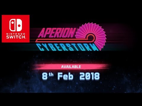 Aperion Cyberstorm - Action Trailer - Nintendo Switch - ESRB thumbnail