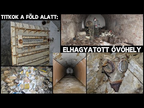 Titkok a föld alatt: Hatalmas elhagyatott óvóhely. 2019/42