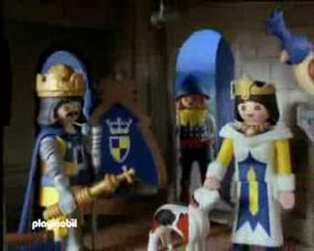 Playmobil TV-Spot - Ritter