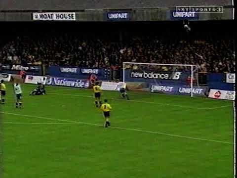 Oxford United 0 Bury 1 10th April 1999 Division One