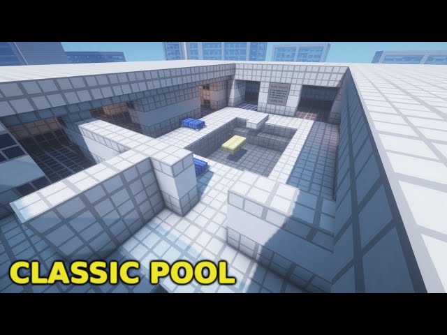 Pixel Gun 3D - Classic Pool [Remastered Version]