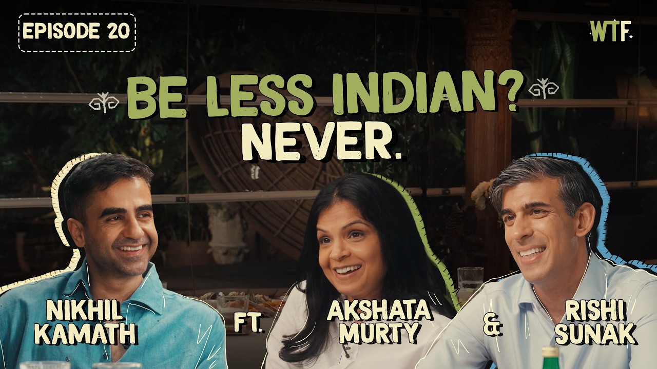 Rishi Sunak & Akshata Murty : Marriage, Power & Losing All In Public | Nikhil Kamath | People by WTF