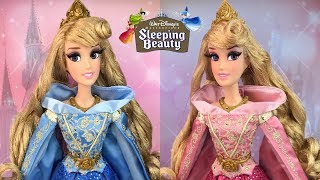Sleeping Beauty&#39;s Aurora Limited Edition doll (Blue &amp; Pink) REVIEW &amp; Unboxing