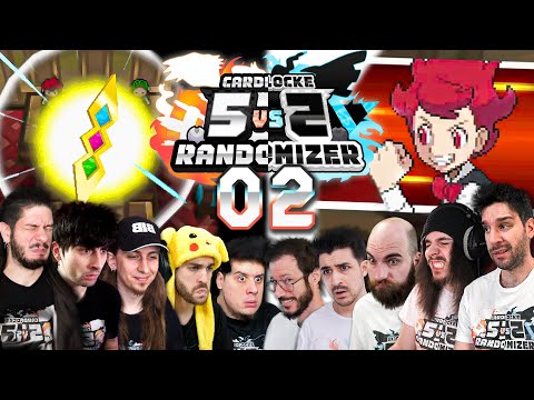 FEDERIC CHANGES THE RULES! - Pokemon Cardlocke Black & White 5v5 Randomizer ITA - #2