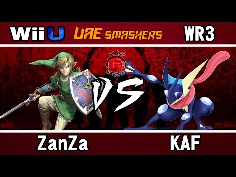 AlMajlis16: RS | ZanZa (Link) vs KAF (Greninja, Palutena) - WR3