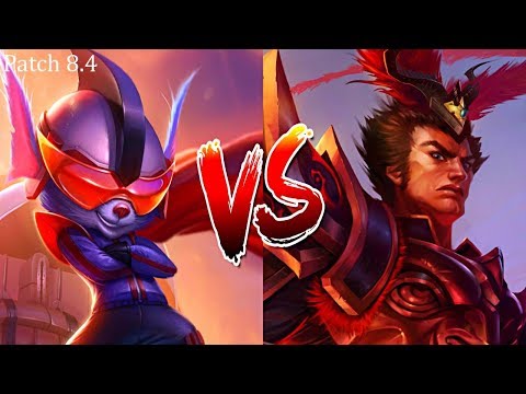 [Platinum elo] Rumble Vs Jarvan IV Top lane ranked gameplay (Patch 8.4)