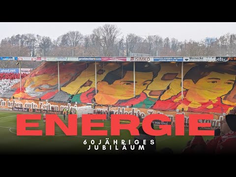 Energie Cottbus turns 60!! Birthday Stadium Vlog 3rd League