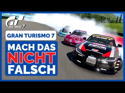 Mach das nicht falsch in Gran Turismo 7 - Fahrhilfen richtig einstellen in Gran Turismo 7