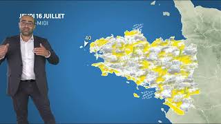 Illustration de l'actualité La météo de votre jeudi 16 juillet 2026