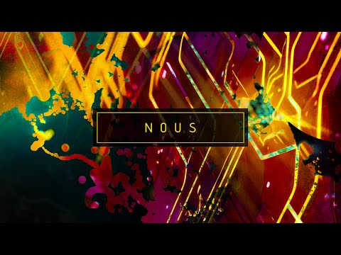 Corciolli | NOUS  | Immersive electronic ambient music with abstract, dreamlike graphics