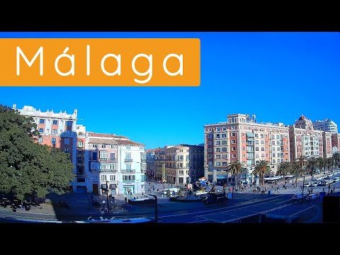 LIVE MÁLAGA - Alameda Principal & Calle Marques de Larios - Andalucía - España