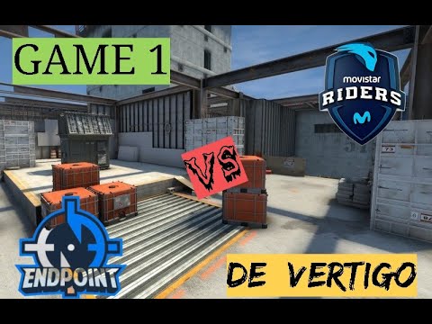 Movistar Riders vs Endpoint highlights - ESL European Championship 2020 Best Moments - game 1