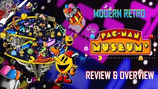 Modern Retro - Pac-Man Museum + - Review & Overview