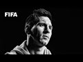 Lionel Messi Watches Brazil 2014