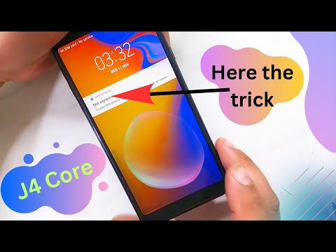 Samsung Galaxy J4 Core FRP Bypass Without PC J410F 8.1.0 J4Cor Bypass FRP