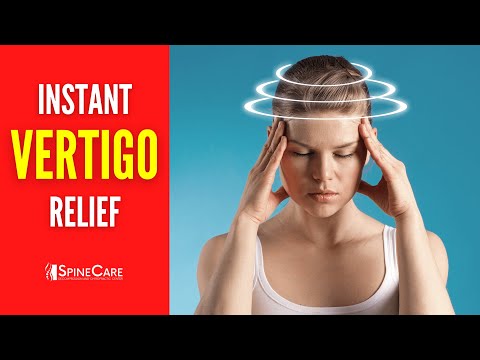 How to Stop Vertigo in 30 SECONDS