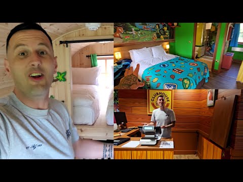 LEGOLAND Windsor Woodland Village - SHOWING YOU INSIDE ALL ACCOMMODATION FULL TOUR!