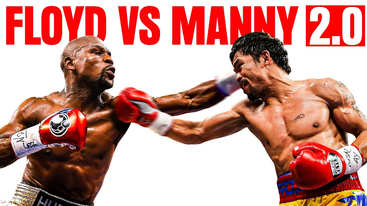 BOMBA! FLOYD MAYWEATHER JR. vs MANNY PACQUIAO II
