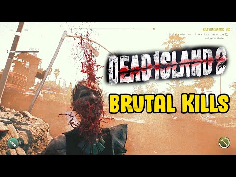 Dead Island 2 - Brutal Combat Gameplay Showcase