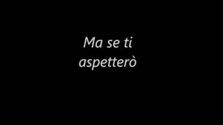 Alessandra Amoroso - Sul ciglio senza far rumore