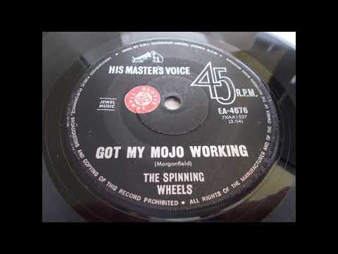 The Spinning Wheels – Got My Mojo Working      ---  Australian 60's R’n’B