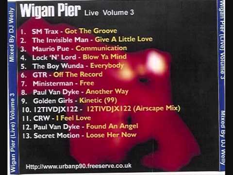 Wigan Pier Volume 3 - Mixed By Dj Welly