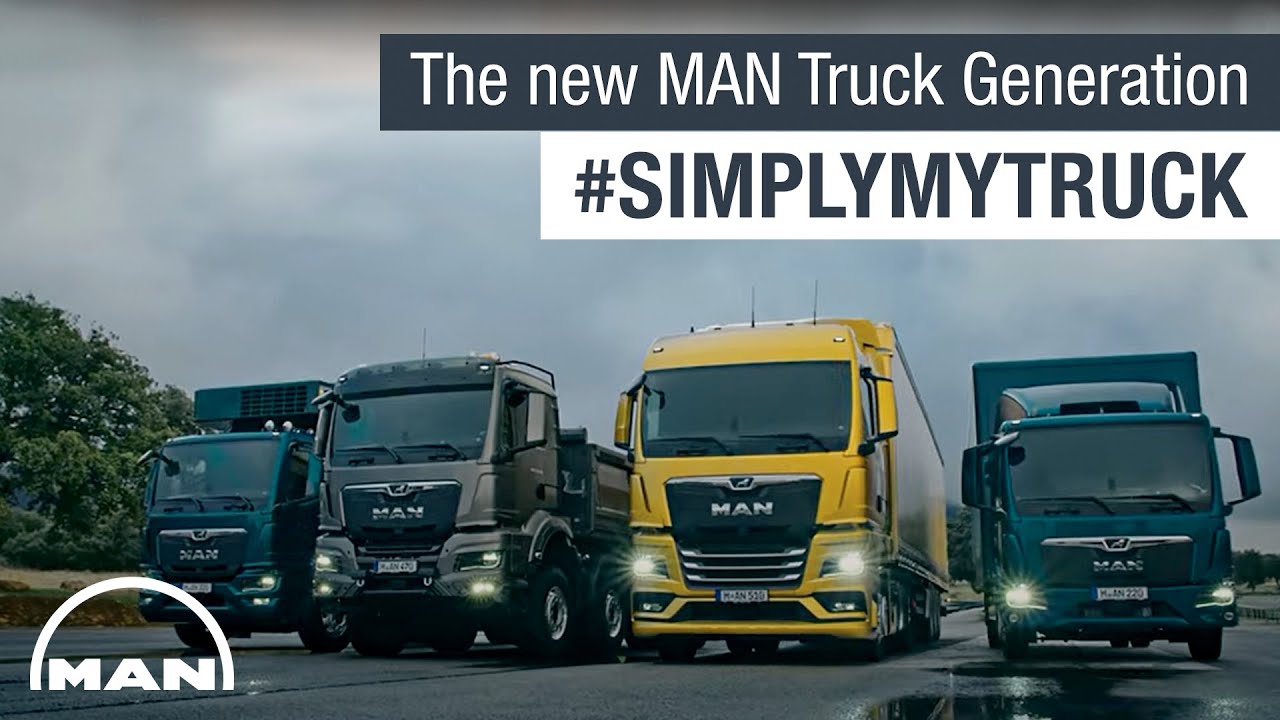The new MAN Truck Generation #SimplyMyTruck | MAN Truck & Bus
