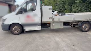 Mercedes-Benz Sprinter 316 CDI round bale wrapper | Image 4 - Agroline