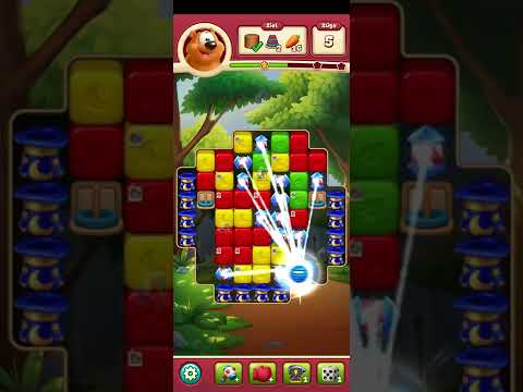 Toon blast Level 6643 no booster 3 stars