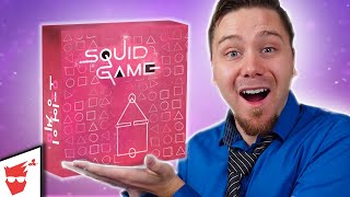 What if SQUID GAME was a board game?