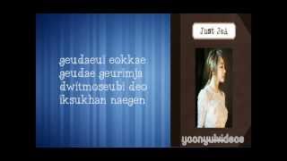 JeA (Brown Eyed Girls)- While You Were Sleeping Lyrics