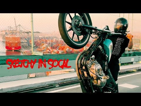 CONCRETE COWBOYS - SKETCHY IN SOCAL