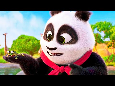 Приключения панды (2024) — трейлер мультфильма