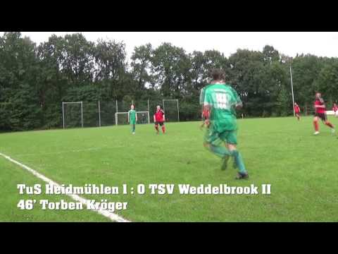 TuS Heidmühlen - TSV WeddelbrookII