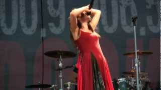 Flyleaf- &quot;In the Dark&quot; (HD) Live at K-Rockathon on July 31, 2010