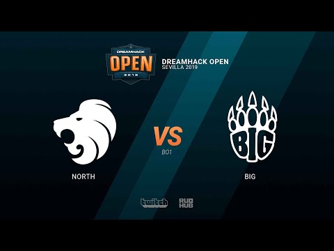North vs BIG - DH Open Sevilla 2019 - bo1 - de_nuke [sleepsomewhile & Anishared]