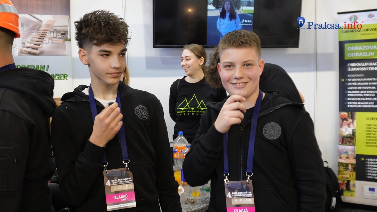 4. Dani obrtništva i Obrtnički sajam u Karlovcu